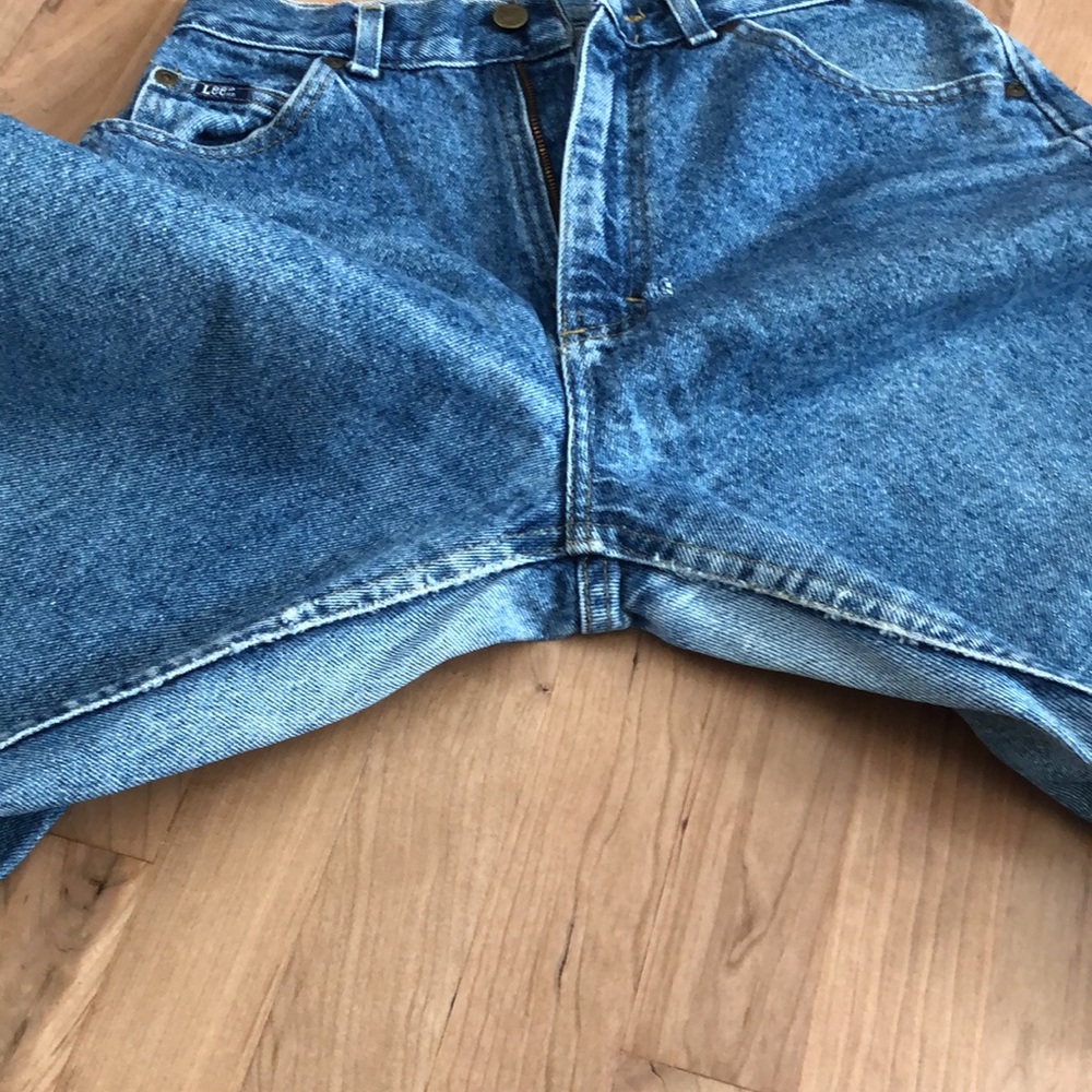 Women’s Petite Vintage Lee Jeans - Picture 4 of 5